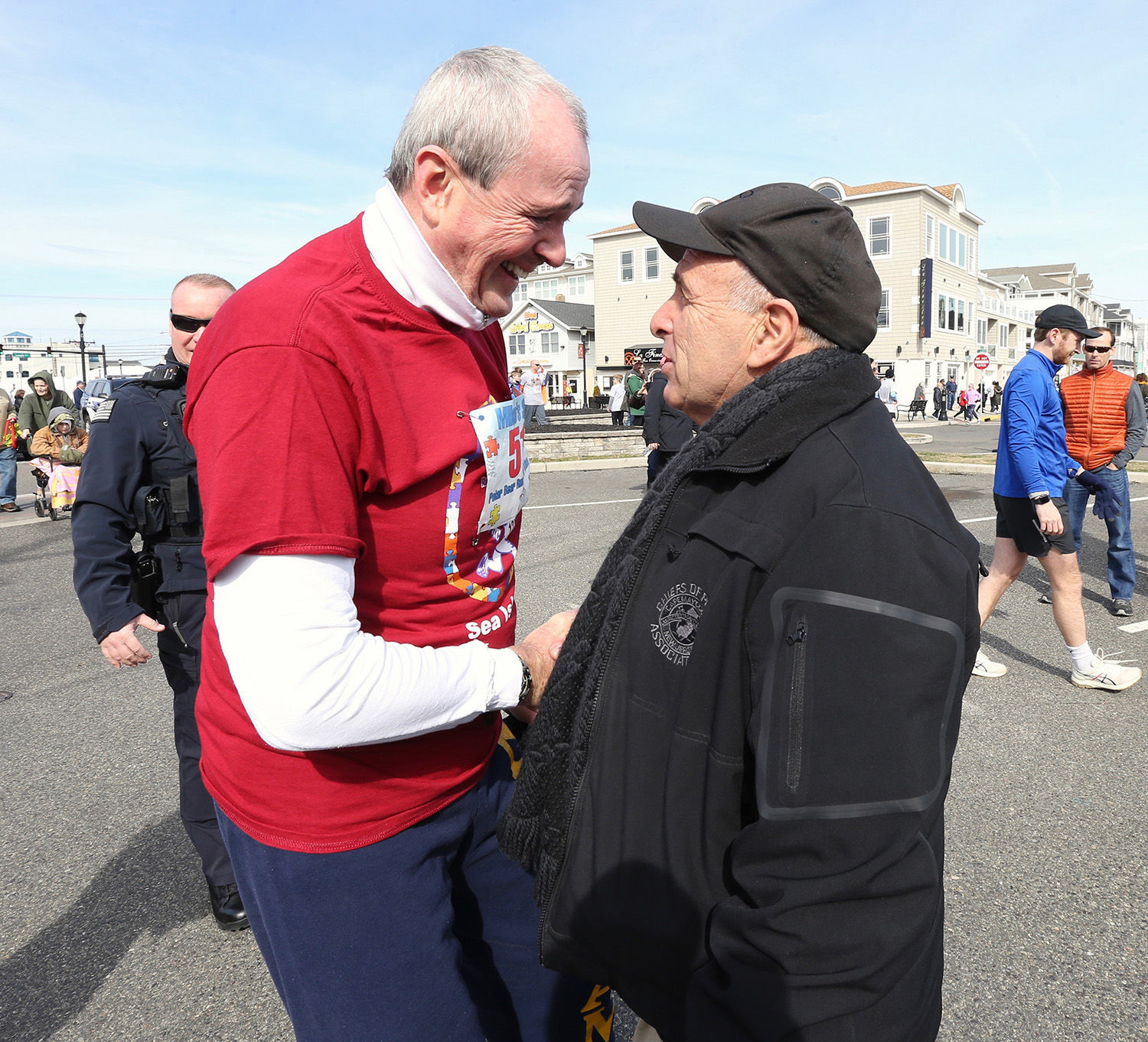 NJ Gov Murphy Autism Run